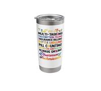 Pharmacy Tech Technician Pharmacist Student I'm A Stainless Steel Insulated Tumbler