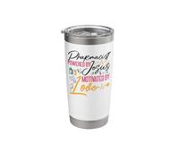 Pharmacy Tech Technician Pharmacist Student Jesus Faith Stainless Steel Insulated Tumbler