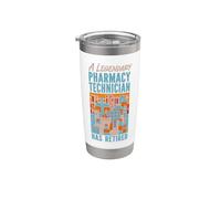 Pharmacy Tech Technician Pharmacist Student Retired A Stainless Steel Insulated Tumbler