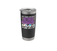 Pharmacy Tech Technician Pharmacist Student Retired I Don't Stainless Steel Insulated Tumbler