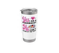 Pharmacy Tech Technician Pharmacist Student Yes I Am Stainless Steel Insulated Tumbler