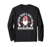 Pharmacy Technician CPhT PTCE Pharmacist Student Humor Long Sleeve T-Shirt