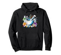 Pharmacy Technician Crazy Cat Lady Pharm Tech Feline Lover Pullover Hoodie