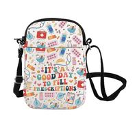 Pharmacy Technician Crossbody Bag Pharmacist Inspire Messenger Bag Pharmacist RX Thank You Gift Graduation Gift, Prescriptions Cb