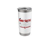 Pharmacy Technician Halloween Fang-Tastic tech Stainless Steel Insulated Tumbler