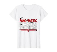Pharmacy Technician Halloween Fang-Tastic tech Value Graphic T-Shirt