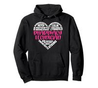 Pharmacy Technician Heart RN Nurse Life Nurse W ifts Pullover Hoodie