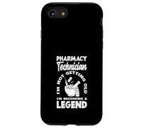 Pharmacy Technician I'm Not Getting Old I'm Becoming Legend Case for iPhone SE (2020) / 7/8