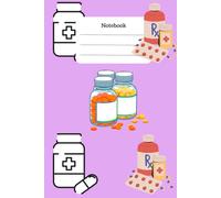 Pharmacy Technician Notebook: Lined Notebook for Pharmacy Technicians and Students | Study Notes, Lecture Writing, and Daily Journal