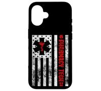 Pharmacy Technician Pharmacist CPhT Certified Pharm Tech Case for iPhone 16
