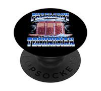 Pharmacy Technician Pharmacist Pharmacy Tech 90s Bootleg PopSockets Adhesive PopGrip