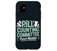 Pharmacy Technician Pill Counting RX Crew CPhT Case for iPhone 11