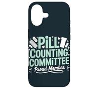 Pharmacy Technician Pill Counting RX Crew CPhT Case for iPhone 17