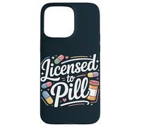 Pharmacy Technician Pun Pill RX Crew CPhT Case for iPhone 15 Pro Max
