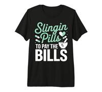 Pharmacy Technician RX Crew CPhT Humor Pharmacist Premium T-Shirt