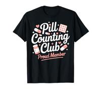Pharmacy Technician RX Pill Counting CPhT T-Shirt
