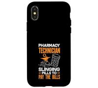 Pharmacy Technician Slinging Pills To Pay The Bills Case for iPhone X/XS