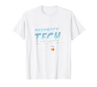 Pharmacy Technicians: Like A Doctor But Cooler T-Shirt, Men, White, M