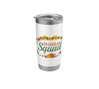Pharmacy Thanksgiving Pharmacist Technician CPht Stainless Steel Insulated Tumbler