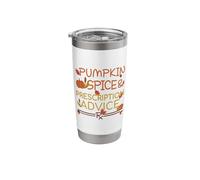Pharmacy Thanksgiving Pumpkin Spice Pharmacist Technician Stainless Steel Insulated Tumbler