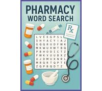pharmacy word search: themed puzzle book for pharmacist | 50+ puzzles | 6x9 inches