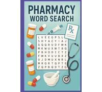 pharmacy word search: themed puzzle book for pharmacist | 50+ puzzles | 6x9 inches