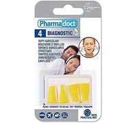 Pharmadoct Ear Plugs - 1 box of 4 pcs