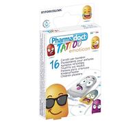 Pharmadoct Tattoo Children Plasters, 2 assorted sizes - 1 boxes of 16 plasters