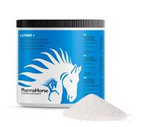 PharmaHorse L-Lysine+ | Immune System | Fatigue | 100% Doping-free | 500 grams