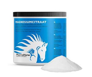PharmaHorse Magnesiu Citrate | nervous system | concentration | muscles & bones | Doping-free | 500 grams