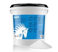 PharmaHorse MSM | No added sugar | 100% pure glucosamine sulfate | doping free | 5000 grams