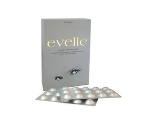 Pharmanord Evelle For Skin Hair & Nails Tablets 60 Tablets