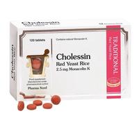 Pharmanord Pharma Nord Cholessin Read Yeast Rice Tablets 120 Tablets