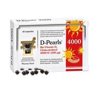 Pharma Nord D-Pearls 4000IU (100mcg) - 60 Capsules