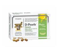 Pharmanord Pharma Nord D-Pearls Green 1520IU 38mcg Capsules 90 Capsules