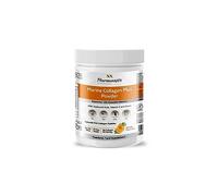 Pharmanostix Hydrolysed Marine Collagen Plus Powder 300g - 10,000mg Collagen with Hyaluronic Acid, Biotin, Vitamin C & B Vitamins - Type 1 & 3 Pure Naticol Collagen - UK Manufactured (Orange)