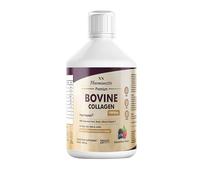 Pharmanostix Premium Bovine Collagen Liquid Supplement, 10000mg, Natural Berry Flavour, 500ml, with Hyaluronic Acid, Biotin, Silica, Vitamin C for Skin, Hair, Nails and Joints, 20 Days Supply