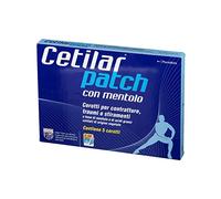 PHARMANUTRA Disposable Cetilar Patch for Muscle Joints and Tendons (5 Pieces)