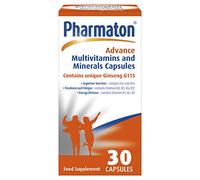 Pharmaton Advance Multivitamin and Mineral Capsules, 30 Capsules
