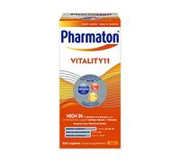 Pharmaton Advance Multivitamin and Mineral Capsules - Contains Selenium which contributes to the normal function of the immune system - 100 Easy to Swallow Capsules