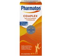 Pharmaton Multivitamin and Mineral Complex Tablets 60 Tablets