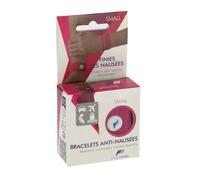 PharmaVoyage anti-nausea bracelets - Small (Pink)