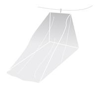 Pharmavoyage - Trek 2 White - Mosquito net