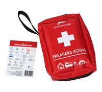PHARMAVOYAGE Trousse De Secours Premiers Soins - Mixte - Red - size only size- model 2026 only size