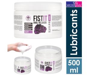 Pharmquests Fist it Anal Relaxer 500 ml | Fisting Sex Penetration Gel Lube