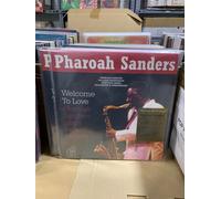 Pharoah Sanders 2LP Welcome To Love Translucent Yellow 2023