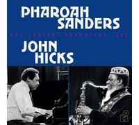 Pharoah Sanders and John Hicks Duo Concert Frankfurt 1986 LP Vinyl NEW