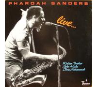 Sanders, Pharoah - Live [VINYL]