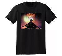 Pharoah Sanders T Shirt Karma Vinyl CD Cover TEE Black S