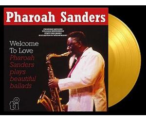 Pharoah Sanders - Welcome To Love LTD Yellow 2LP [VINYL] Sent Sameday